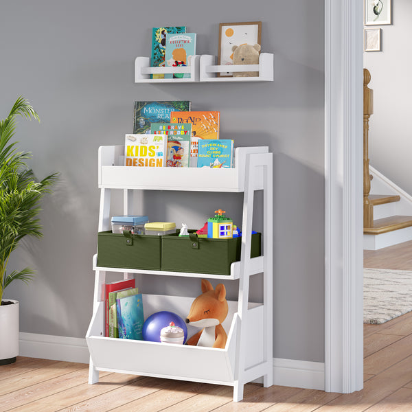 Children's ladder shop bookcase