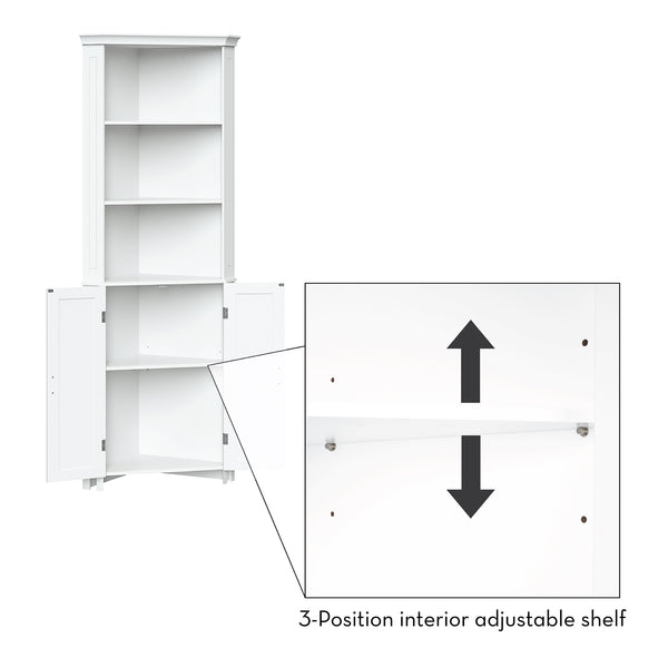 Rotating Corner Storage – Still Serenity