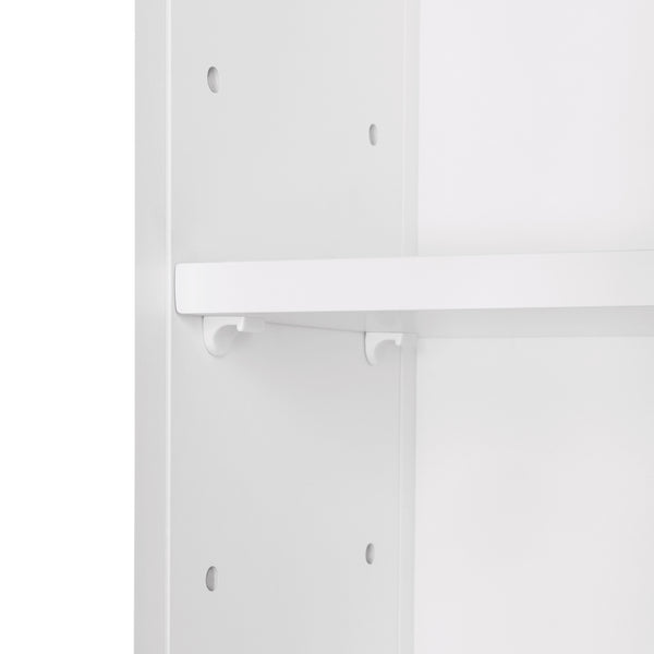 RiverRidge Home Prescott Slim Tall Cabinet - White