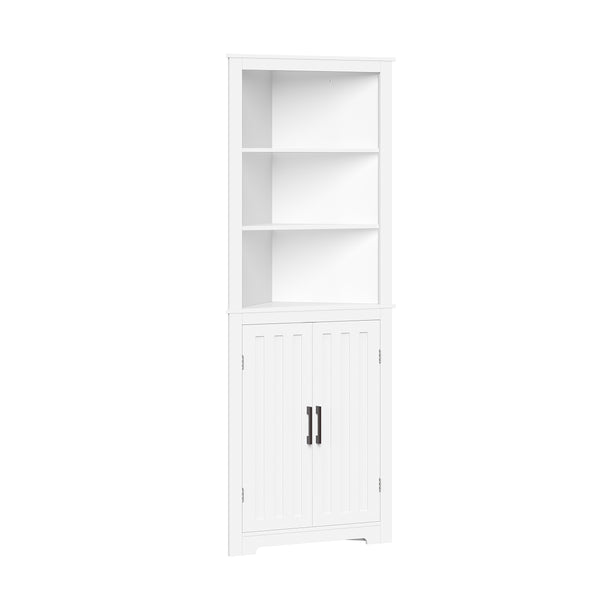 River ridge shop corner cabinet