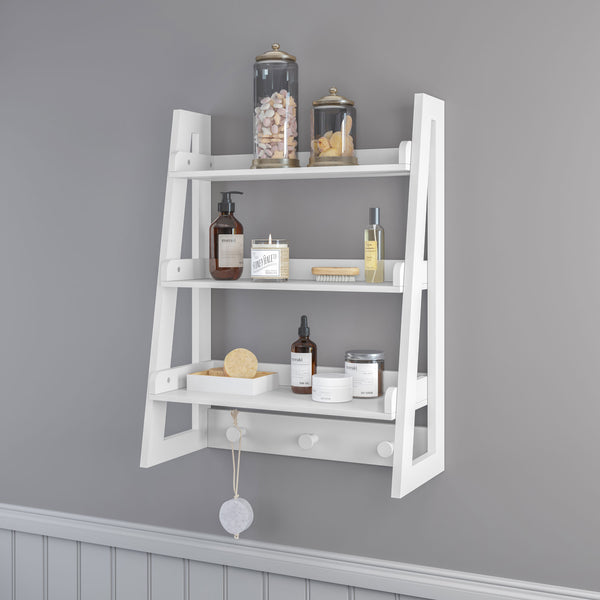 Amery Ladder Wall Shelf RiverRidge Home