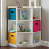 Kids Corner Storage Cabinet with Cubbies & Shelves