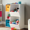 Kids Toy Organizer with Cubbies & Veggie Bins