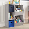 Kids Toy Organizer with Cubbies & Veggie Bins