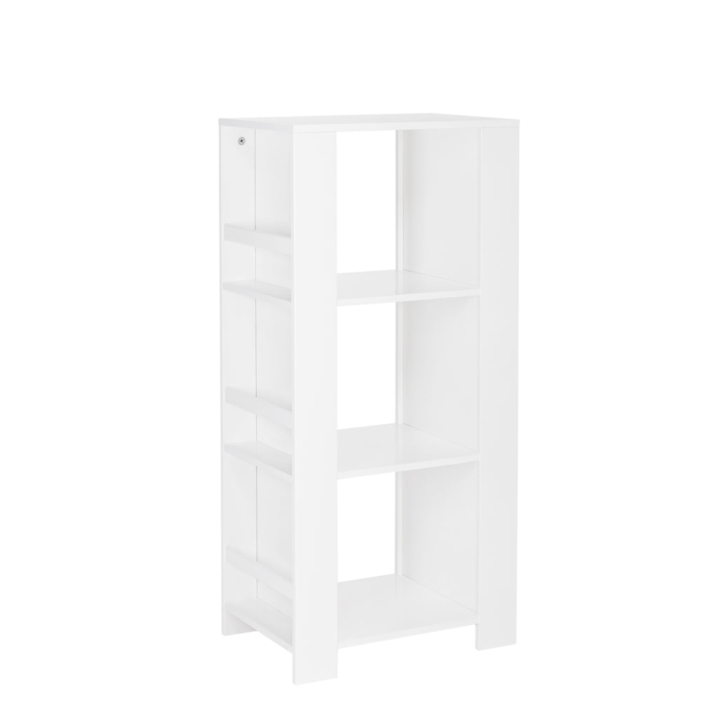 Book Nook Kids Cubby Storage Tower with Bookshelves