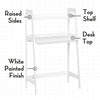 Kids Ladder Shelf Desk