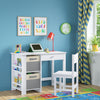 Two-Tone Kids 2pc Storage Bin Set