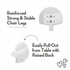 Kids 2pc Chair Set - White