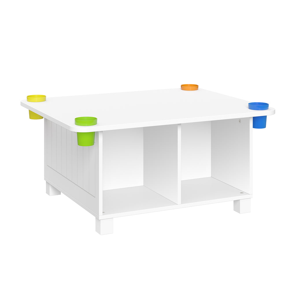 Kids Activity Table with 4 Cups