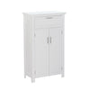 Somerset Two Door Floor Cabinet with Drawer