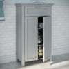 Somerset Two Door Floor Cabinet with Drawer