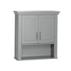 Somerset Two-Door Wall Cabinet