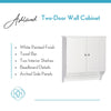 Ashland Two Door Wall Cabinet