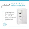 Ashland 1 Door, 3 Drawer Floor Cabinet