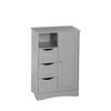 Ashland 1 Door, 3 Drawer Floor Cabinet