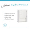 Ashland Single Door Wall Cabinet