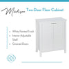 Madison Two-Door Floor Cabinet