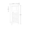 Madison Single Door Floor Cabinet