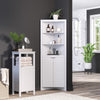 Madison Tall Corner Cabinet