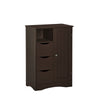 Ashland 1 Door, 3 Drawer Floor Cabinet