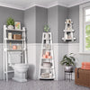 Amery 5-Tier Corner Ladder Shelf