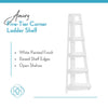 Amery 5-Tier Corner Ladder Shelf