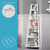 Amery 5-Tier Corner Ladder Shelf