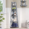 Amery 5-Tier Corner Ladder Shelf