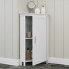 Somerset Single Door Corner Cabinet