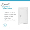 Somerset Single Door Corner Cabinet