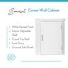 Somerset Corner Wall Cabinet