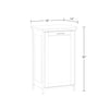 Somerset Tilt-Out Laundry Hamper