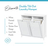 Ellsworth Double Tilt-Out Laundry Hamper