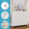 Ellsworth Double Tilt-Out Laundry Hamper