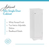 Ashland Slim Single Door Cabinet