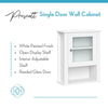 Prescott Single Door Wall Cabinet