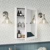 Ashland Wall Cabinet with Mirror