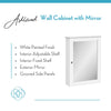 Ashland Wall Cabinet with Mirror