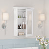 Somerset Wall Cabinet with Mirror