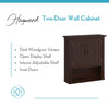 Hayward Two-Door Wall Cabinet