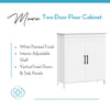 Monroe Two-Door Floor Cabinet