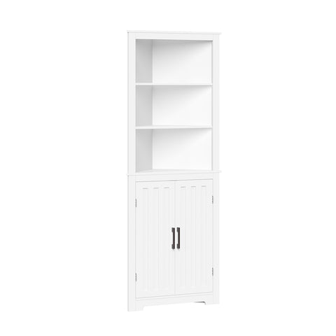 Monroe Tall Corner Cabinet