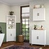 Monroe Tall Corner Cabinet