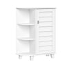 Brookfield Single Door Floor Cabinet with Side Shelves