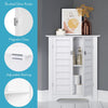 Brookfield Two-Door Corner Cabinet