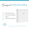 Brookfield Two-Door Floor Cabinet