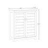 Brookfield Two-Door Floor Cabinet