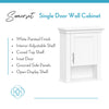 Somerset Single Door Wall Cabinet