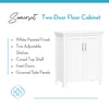 Somerset Two-Door Floor Cabinet