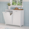 Somerset Double Tilt-Out Laundry Hamper